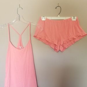 VS pink sleepwear